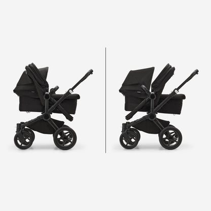 Bugaboo Donkey 5 Duo bassinet and seat stroller